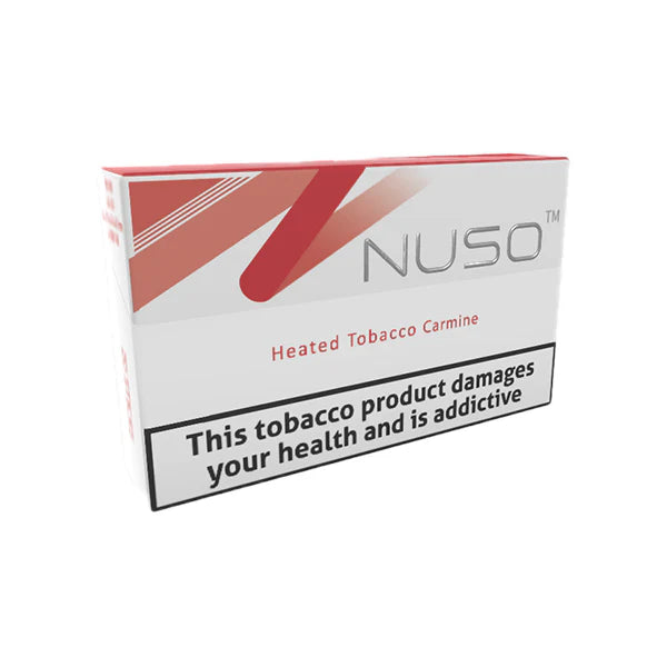 NUSO Heated Tobacco Sticks Strength 2