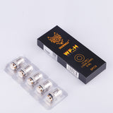 Snowwolf Mfeng Coils - 5 Pack [Stainless WF-H 0.16ohm]