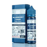 Glas Basix - 50ml Shortfill E-Liquid - Blueberry Cake