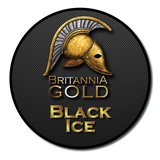 Black Ice Britannia Gold 10ml Vape E-Liquid - Bowman - 40VG / 60PG