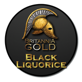 Black Liquorice Britannia Gold Vaping E-Liquid - Bowmans - 40VG / 60PG