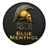 Blue Menthol (Heisen-berg) 10ml Britannia Gold Vape E-Liquid - Bowmans - 40VG / 60PG