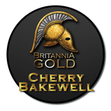 Cherry Bakewell Hi PG Vape E-Liquid - Britannia Gold - 40VG / 60PG