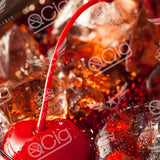 Cherry Cola Flavoured Vape E-Liquid - QCig - 60VG / 40PG