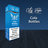 Cola Bottle Sweet Flavoured Vape E-Liquid - City Vape - 30VG / 70PG