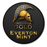 Everton Mint Flavoured 10ml Vape E-Liquid - Britannia Gold - 40VG / 60PG