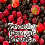 Frosty Forest Fruits Flavoured Vape E-Liquid - QCig - 60VG / 40PG