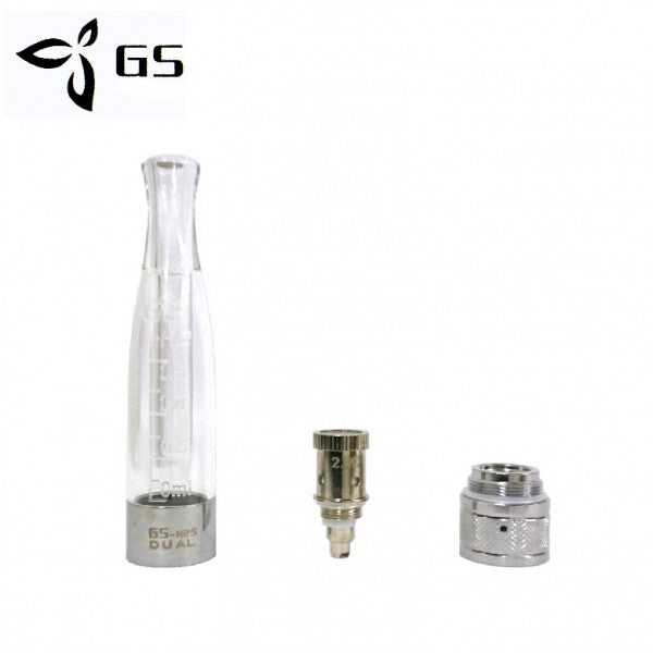 GS-H2S Dual Coil Atomizer 1.5ml Clearomizer
