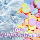 Iced Refreshers Flavoured Vape E-Liquid - QCig - 60VG / 40PG