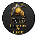 Lemon & Lime Flavoured Vape E-Liquid - Britannia Gold - 40VG / 60PG