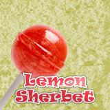 Lemon Sherbet Flavoured Vape E-Liquid - QCig - 60VG / 40PG