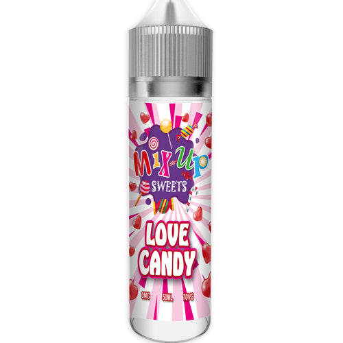 Love Candy 50ml Shortfill Vape E-Liquid - Mix Up Sweets - 70VG / 30PG Ecocig Vapour Store Love Candy 50ml Shortfill Vape E-Liquid - Mix Up Sweets - 70VG / 30PG Ecocig Vapour Store