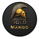 Mango Flavoured Hi PG Vape E-Liquid - Britannia Gold - 40VG / 60PG