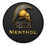 Menthol Flavoured Hi PG Vape E-Liquid - Britannia Gold - 40VG / 60PG