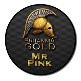 Mr.Pink Hi PG Vape E-Liquid - Britannia Gold - 40VG / 60PG