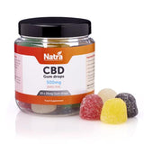 Natra CBD Gum Drops 500mg - Natra