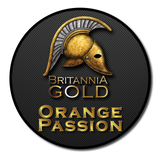 Orange Passion 10ml Non Drip High PG E-Liquid - Britannia Gold - 40VG / 60PG