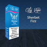 Sherbet Fizz Flavoured 10ml Vaping E-Liquid - City Vape - 30VG / 70PG