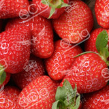 Strawberry Flavoured 10ml Vaping E-Liquid - QCig - 60VG / 40PG