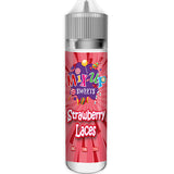 Strawberry Laces 50ml Shortfill E-Liquid -Uncles  Mix Up Sweets - 70VG / 30PG