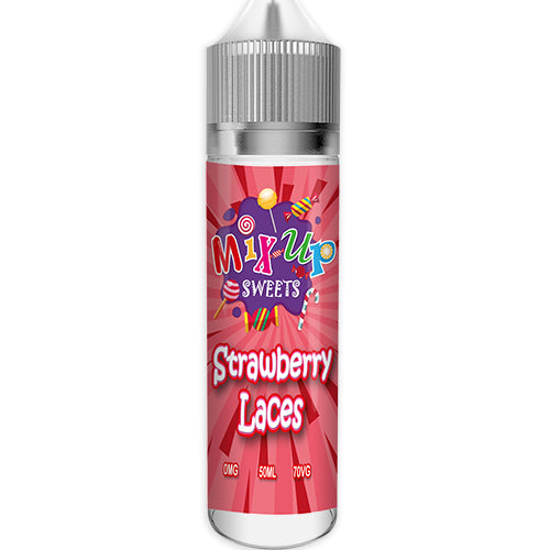strawberry laces vape juice Strawberry Laces 50ml Shortfill E-Liquid -Uncles Mix Up Sweets