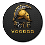 Voodoo 10ml Vape E-Liquid - Brtannia Gold - 40VG / 60PG