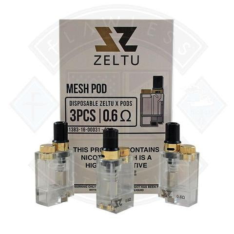 elfbar nachfüll pod läuft aus Zeltu X3+ Pod Kit – Slim 1000mAh Refillable Vape Device – Ohm Boy E-Liquids main image 1