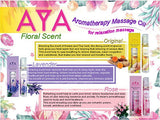 AYA Floral Scent Aromatherapy Massage Oil