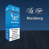 Blackberg Flavoured Vape E-Liquid - City Vape - 30VG / 70PG