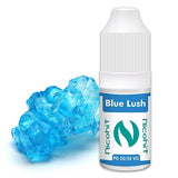 Blue Lush 10ml Vape E-Liquid - Nicohit - 50VG / 50PG