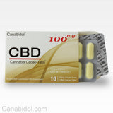 CBD Cacoa-Tabs™ - Canabidol™ - 100mg / 250mg / 500mg / 1000mg