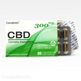 CBD Oral Capsules - Canabidol™ - 300mg