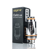 Aspire Cleito 120 E-Cigarette Coil (Single or 5 Pack)