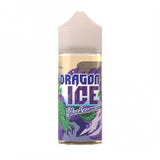 Blackcurrant 100ml Shortfill E-Liquid - Dragon Ice - 70VG / 30PG