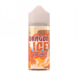 Orange Ice 100ml Shortfill E-Liquid - Dragon Ice - 70VG / 30PG
