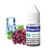 Grape Ice Flavoured 10ml Vape E-Liquid - Nicohit - 50VG / 50PG
