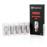 Kanger SSOCC Coils - 5 Pack [0.5ohm] [Quality Vape E-Liquids, CBD Products] - Ecocig Vapour Store