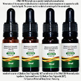 Winterised MCT Cannabis Extract & Hemp Seed Oil Coconut Flavour CBD Oil - LV Well CBD