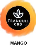 Mango Flavoured CBD Vape E-Liquid - Tranquil CBD - 60VG / 40PG