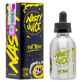 Nasty Juice - 50ml Shortfill E-Liquid - Fat Boys