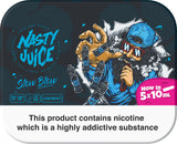 Nasty Juice - Slow Blow 5 x 10ml Vape E-Liquid [03mg] [Quality Vape E-Liquids, CBD Products] - Ecocig Vapour Store