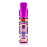 Dinner Lady Fruits Edition - 50ml Shortfill E-Liquid - Purple Rain [Quality Vape E-Liquids, CBD Products] - Ecocig Vapour Store