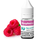 Raspberry Flavoured 10ml Vaping E-Liquid - Nicohit - 50VG / 50PG