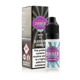 Dinner Lady - Nicotine Salt - Blackberry Crumble - 5 Pack [20mg] [Quality Vape E-Liquids, CBD Products] - Ecocig Vapour Store