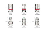 Vaporesso GTX-3 Coils - 5 Pack [0.8ohm Mesh] [Quality Vape E-Liquids, CBD Products] - Ecocig Vapour Store