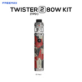 Freemax Twister 2 80w Kit [3D Red] (inc free glass) [Quality Vape E-Liquids, CBD Products] - Ecocig Vapour Store