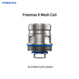 Freemax X1-D Coils - 5 Pack [0.15ohm Mesh] [Quality Vape E-Liquids, CBD Products] - Ecocig Vapour Store