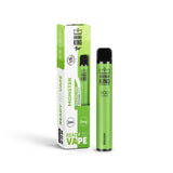Aroma King Bar Disposable Pod - Monster [0mg] [Quality Vape E-Liquids, CBD Products] - Ecocig Vapour Store