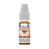 Elf Bar ELFLIQ - Nic Salt - Peach Ice [10mg] [Quality Vape E-Liquids, CBD Products] - Ecocig Vapour Store