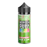 Moreish Puff Fruits - 100ml Shortfill E-Liquid - Strawberry, Pear and Lime